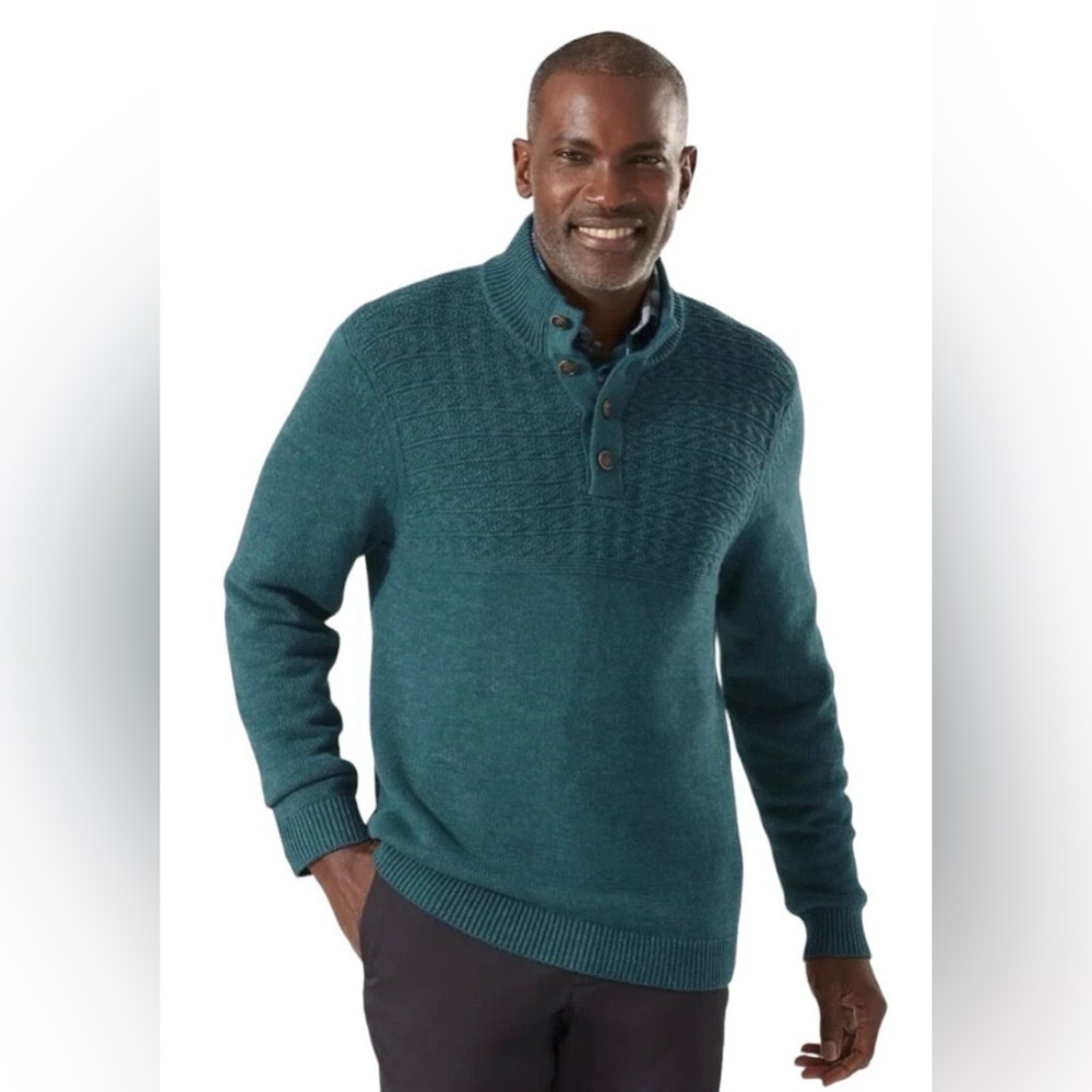 Tommy Bahama Crewneck Knit Sweater